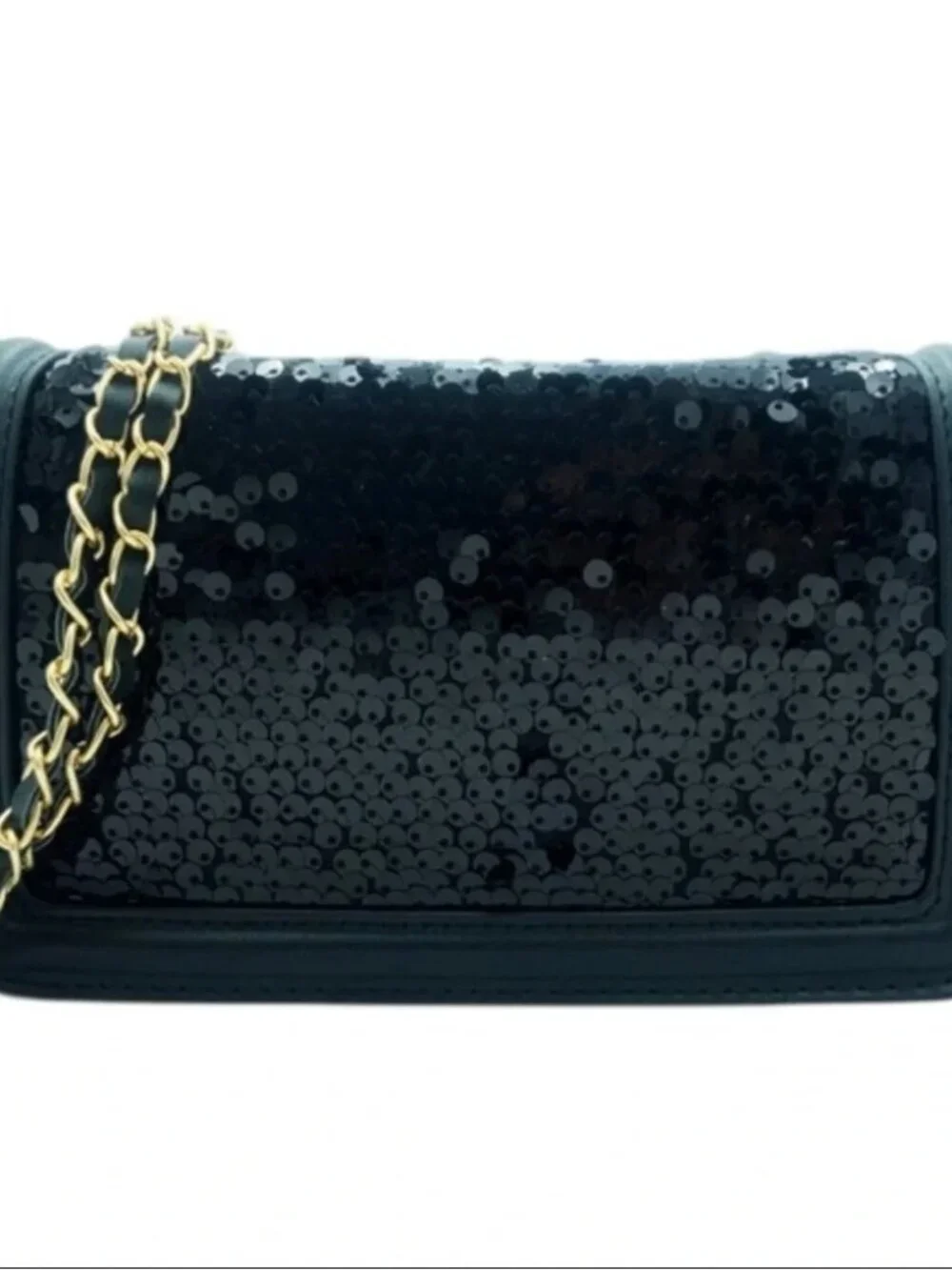 Badgley Mischka Crossbody Bag Sequin